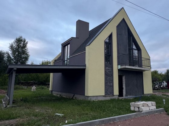 Будинок в КМ Bellaggo, 132 м2, власний вихід до води Осещина