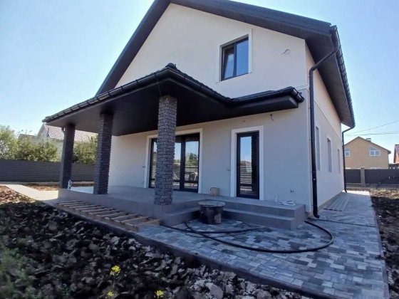 Будинок с.Нове 188м2 6 соток БЕЗ КОМІСІЇ чистовий ремонт та підвал Новое