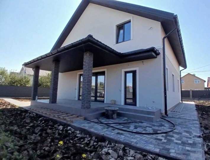 Будинок с.Нове 188м2 6 соток БЕЗ КОМІСІЇ чистовий ремонт та підвал - фото 1