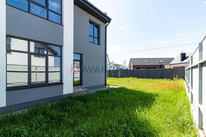 Без%. с. Осещина, 2 дуплекси 296м2 КМ Межиріччя - фото 1