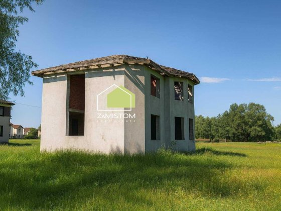 ‼️№1085.‼️‼️ Продаж недобудови 150 м2.Поряд Гнідин, Гора, Вишеньки‼️‼️ Петропавлівське