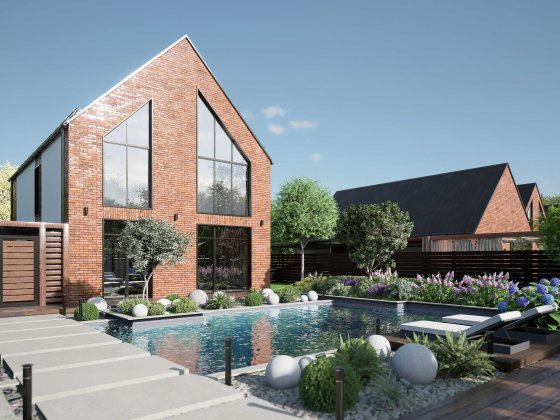 Котедж 130 кв.м з ділянкою 6 сот за 15 хвилин від Києва Петропавлівське