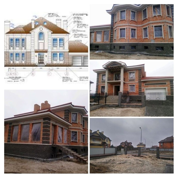 Коттедж 700 кв.м под чистовую отделку, Троещина-кот.городок .Обмен . - фото 1