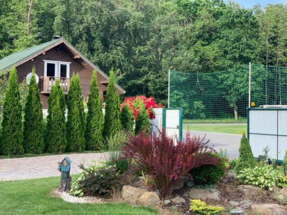 Будинок 165 м.кв Проців в лісі з виходом до озера Процев