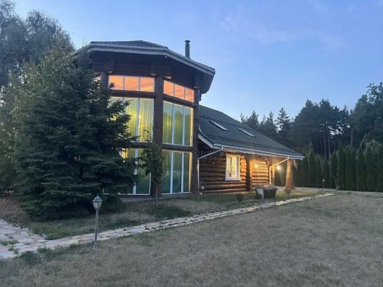 Продаю дом в Процеве в лесу сруб Карпатська Смерека дуже дорого Процев