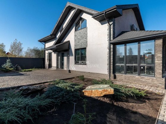 Продаж Будинок Пухівка 4к 274м2 Парковка Сад Генератор Камін Пухівка