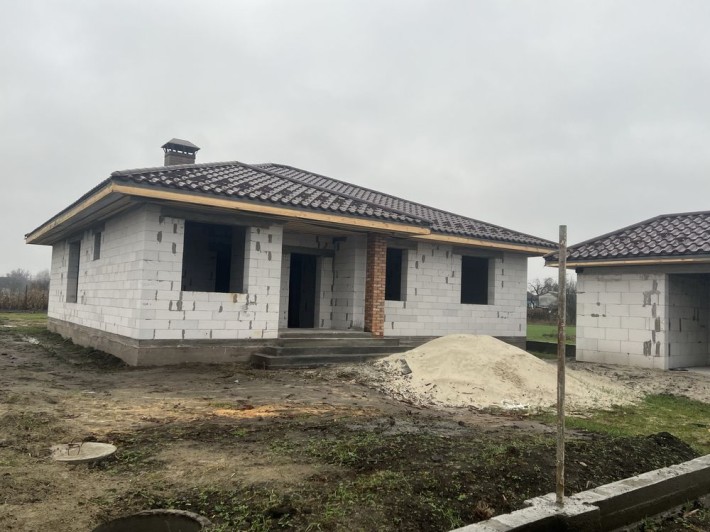 Продаж будинку , є газ, 2025 року побудова с. Рожни - фото 1