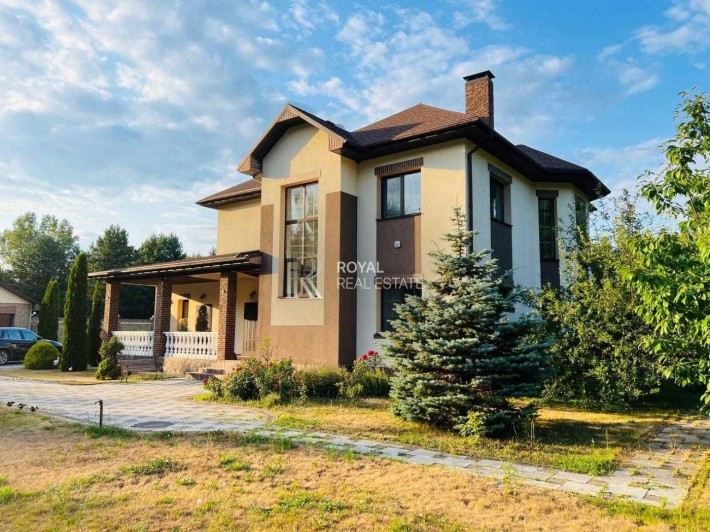 Продаж Будинок 4к 210м2 20соток 10кВт Северинівка Бучанський р-н Камін - фото 1