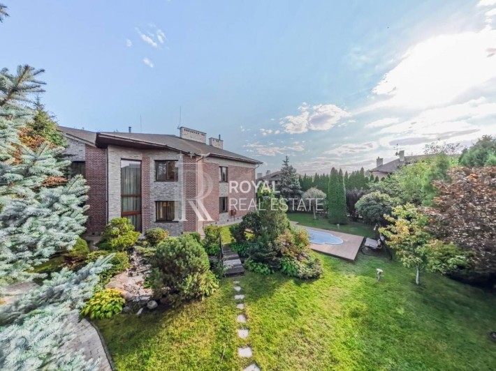 Продаж Будинок Романків 6к 441м2 КМ Сонячна долина Сауна Альтанка - фото 1