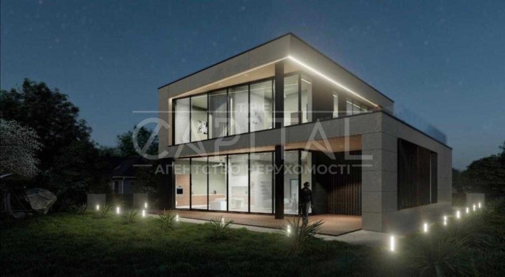 Продаж будинку 270м2 в КМ Ariel Village Романків Обухівскьий район - фото 1