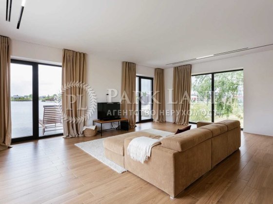 Продаж сучасного будинку КМ Міжріччя Хотянівка Осещина вид на воду Хотяновка