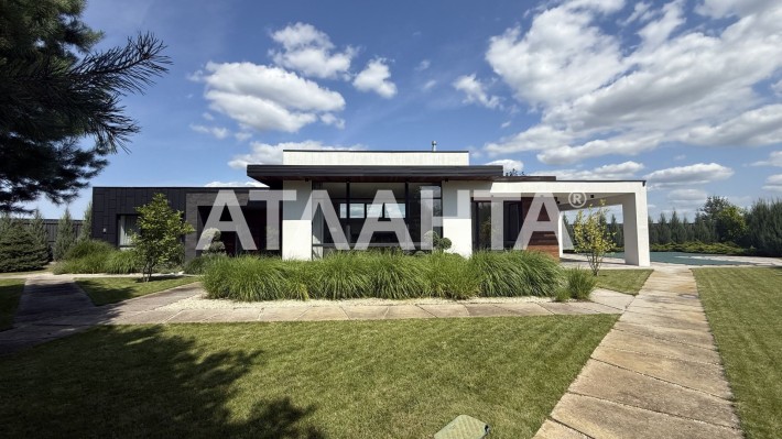 Сучасний будинок ділянка 24 сот.  Вишгородський район - фото 1