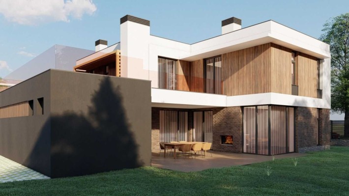 ТЕРМІНОВО! Продаж окремого будинку в Сокільниках - 293 м²  8 соток - фото 1