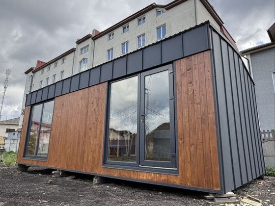 Будинок модульний 32м2 Солонка