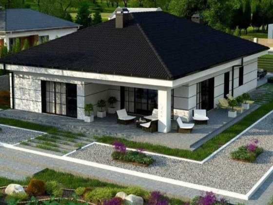 Продаж сучасного будинку у смт. Рудно, вул. Лесі Українки Рудное