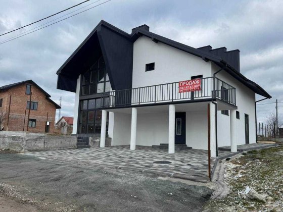 сучасний будинок у Винниках|190кв.м,4сот|готовий до вн.робіт Винники