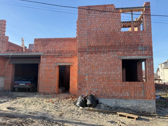 Продаж будинку(дуплекс) с. Сокільники на стадії будівництва Сокольники