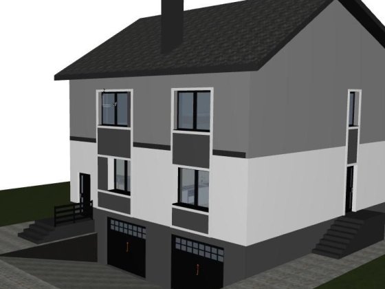 Котедж з ГАРАЖЕМ І ПІДВАЛОМ, 135 кв.м Зимна Вода