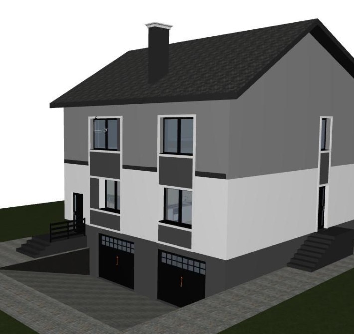 Котедж з ГАРАЖЕМ І ПІДВАЛОМ, 135 кв.м - фото 1