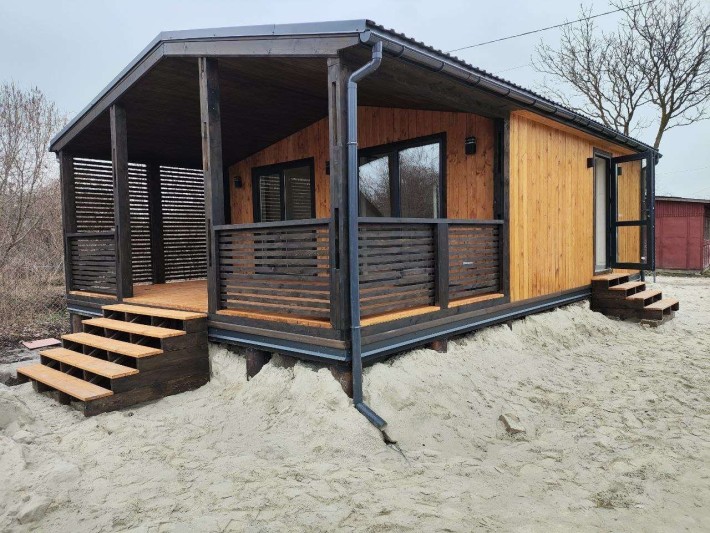 Дачний модульний будинок з ідеальним плануванням - фото 1