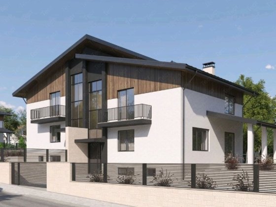 Продаж котеджів в с.Зубра "Маєток" Зубра