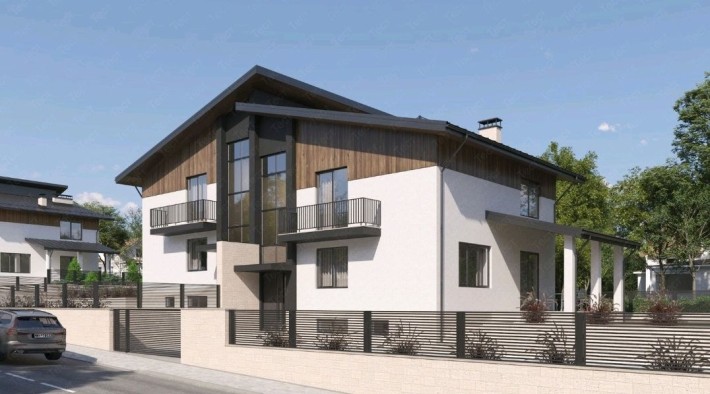 Продаж котеджів в с.Зубра "Маєток" - фото 1