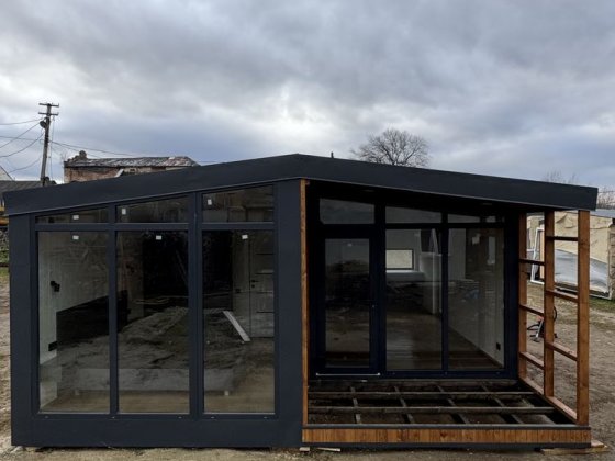 Модульний будинок 38м  600$ за м2 Рясне-Руське