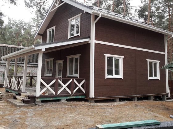 Будинок біля Львову Малехів