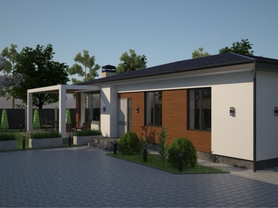 Одноповерховий будинок в с.Скнилів, 120 кв.м. Скнилів