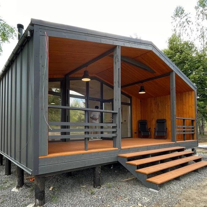 Виробництво модульних будинків 18-120м2. Під ключ. Проект - фото 1