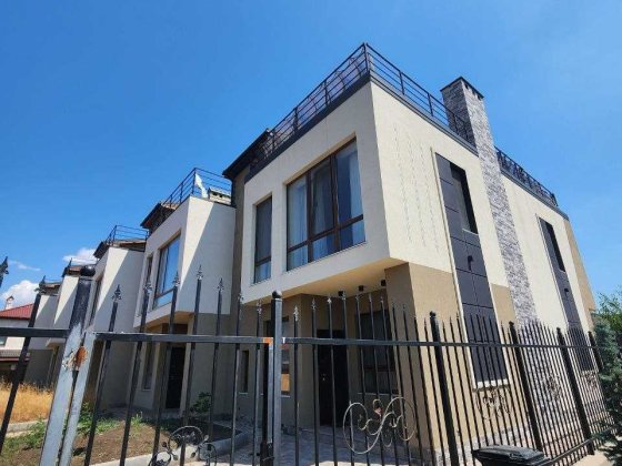 ЭКСКЛЮЗИВ Черноморская Ривьера 4-уровневый таунхаус. Все документы! Фонтанка