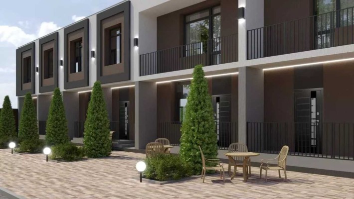 В продажу готовий дворівневий таунхаус ЖК"Гармонія" в передмісті Одеси - фото 1