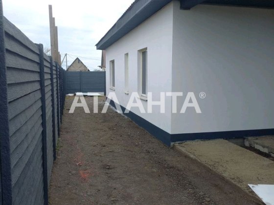 Новий будинок в с.Фонтанка біля Рів'єри Фонтанка