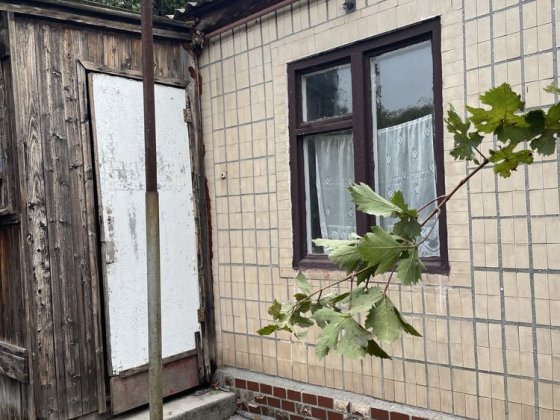 Будинок у Фонтанці на морській стороні. Фонтанка