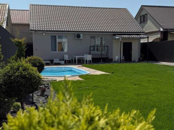 Дом 100кв.м. на 5 сотках‼️Гараж‼️Басейн‼️ Червоный Хутор‼️ Торг‼️ Лиманка