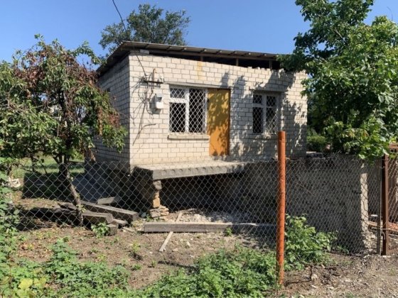 Дача в пригороде Одессы и Черноморска Великодолинское