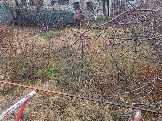 300 м от трассы, Коробка дома с участком 11 соток Фонтанка