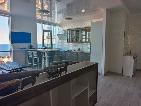 Квартира с шикарным видом на море в Ж/К «Девятая Жемчужина».