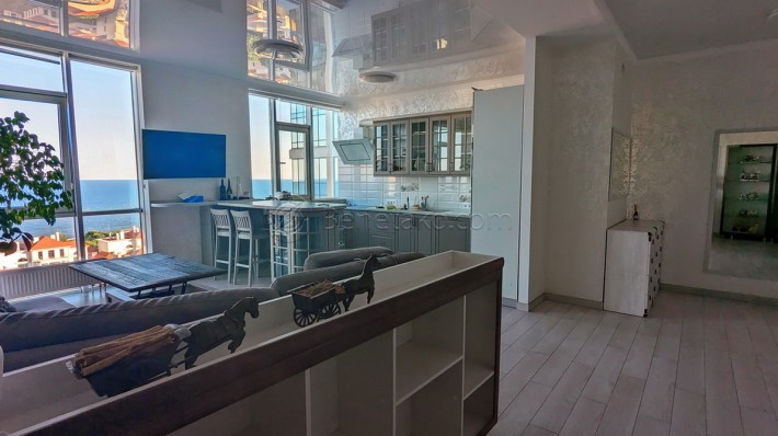 Квартира с шикарным видом на море в Ж/К «Девятая Жемчужина». - фото 1