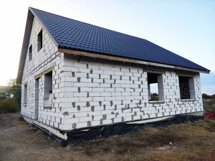 Дом-коробка в Нерубайском — 15 минут от Одессы | 10 соток - фото 1