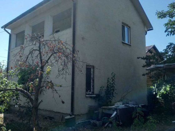 Крепкий дом-дача из ракушняка в Светлом Светлое