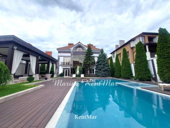 VIP Дом Шикарная территория Подвал Дизайнерский ремонт СОВИНЬОН Бурлачья Балка