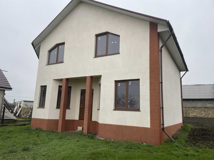 Продается коробка дома в ближнем пригороде в с. Корсунцы. - фото 1