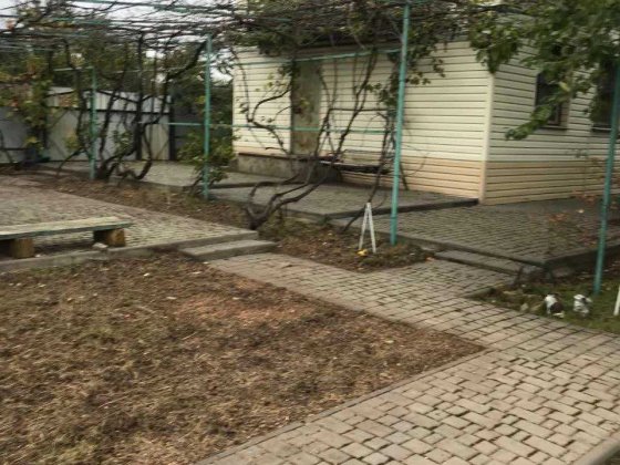 дом-дача, берег лимана, до моря 5 км. Новая Дофиновка