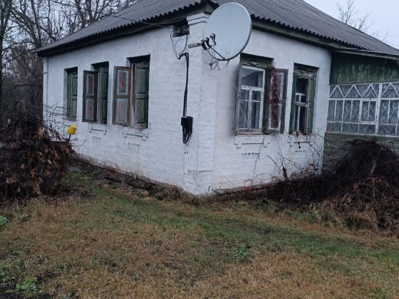 Продам будинок с. Великі Будища Гадяч