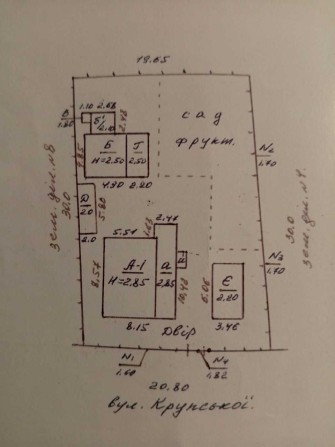 Приватний будинок в центрі міста - фото 1