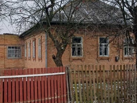 Продам будинок в центрі міста Гребінка