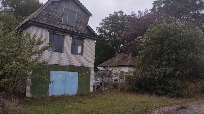 Будинок. Полтавська область, Гребінківський район, село Польове - фото 1