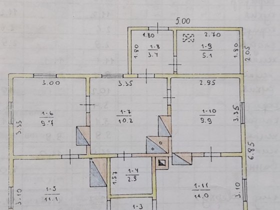 Продаж будинку в м.Костопіль 18 соток Костополь