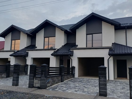 Сучасний котедж. Акційна ціна 480$ за кв! Кредит під 3%( єоселя) Острог